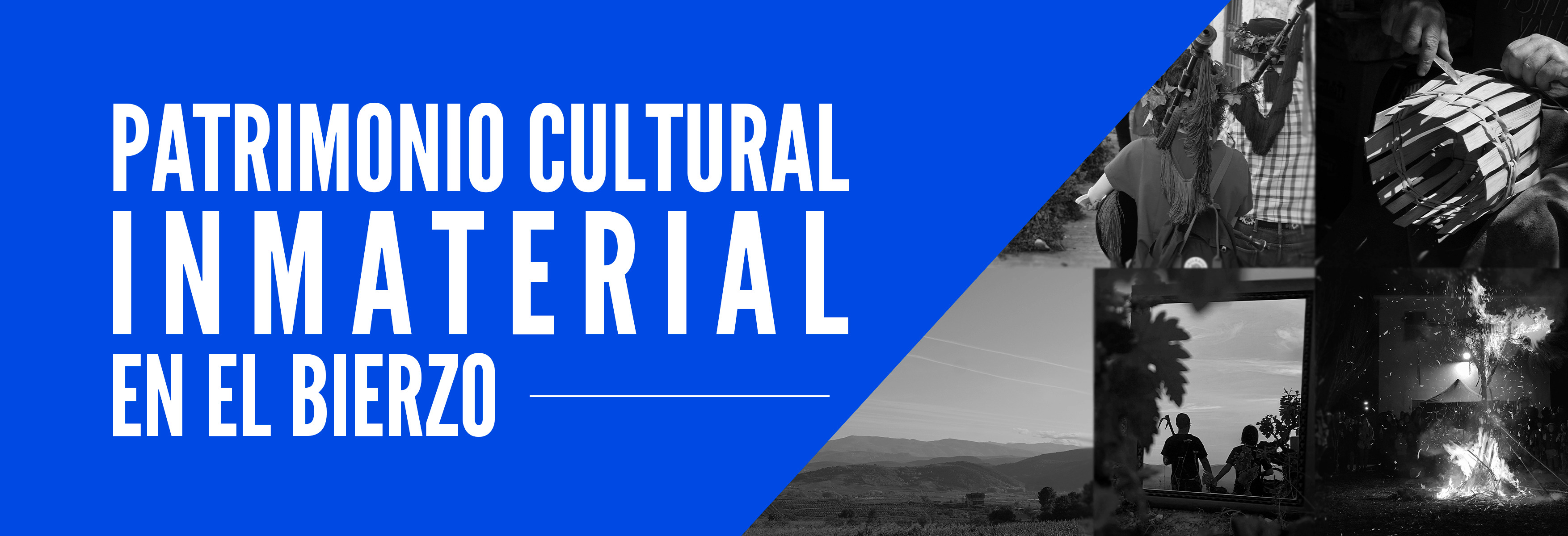 Imagen Cabecera Patrimonio Inmaterial en El Bierzo